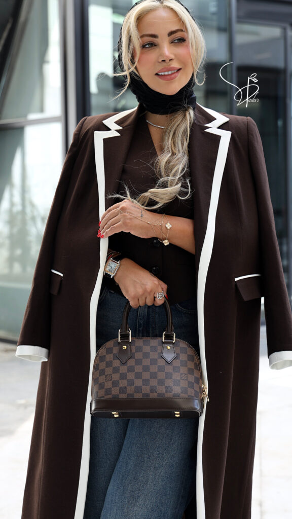 مانتوهای مناسب متعادل زنانه برای فصل پاییز 1404